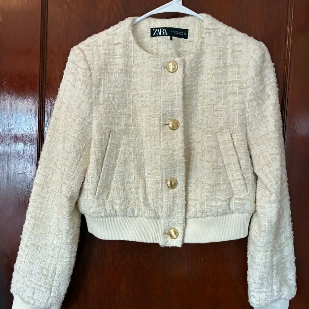 Zara Cream Jacket
